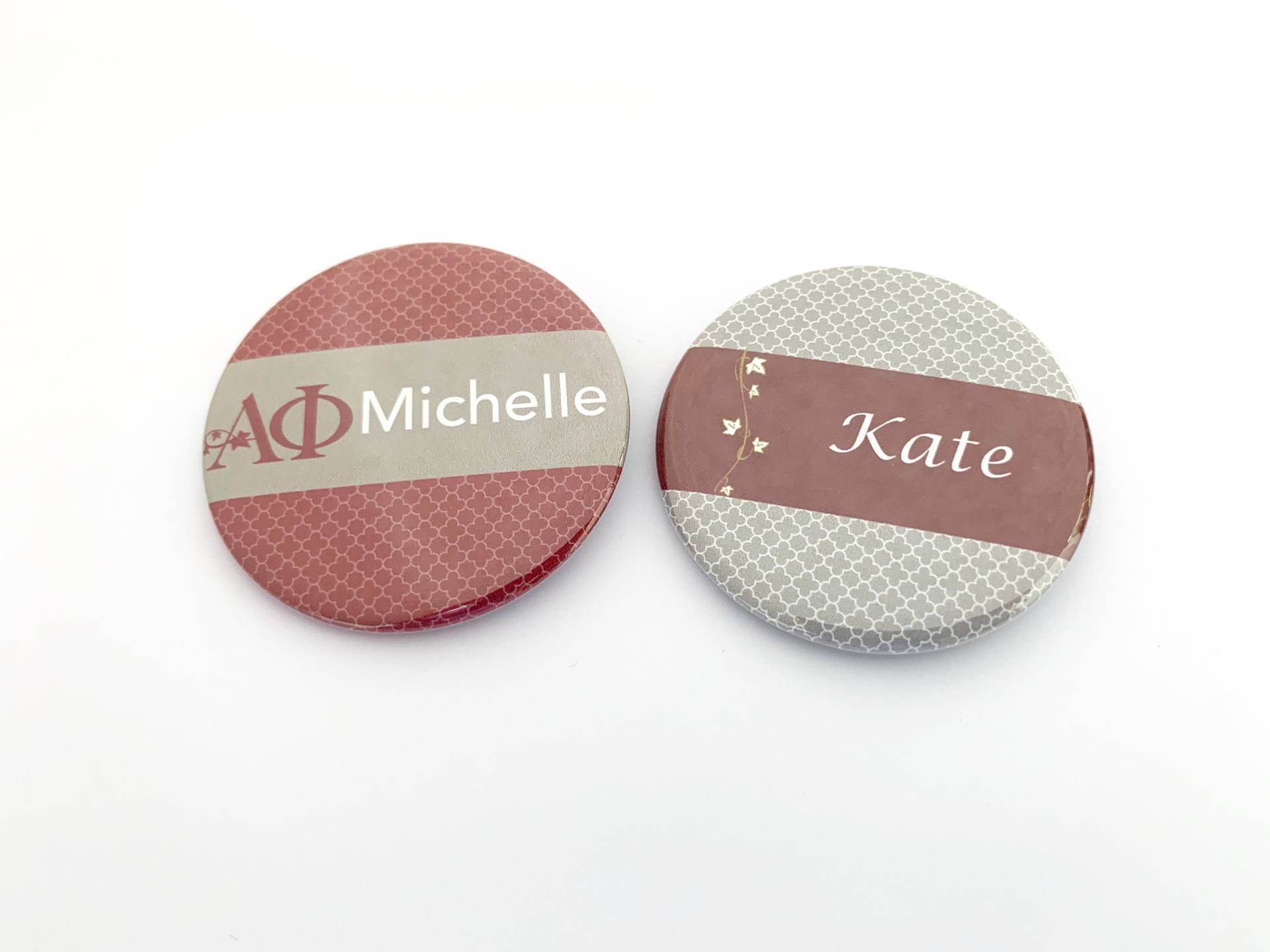 25 Alpha Phi Namensanhänger von katiefavors