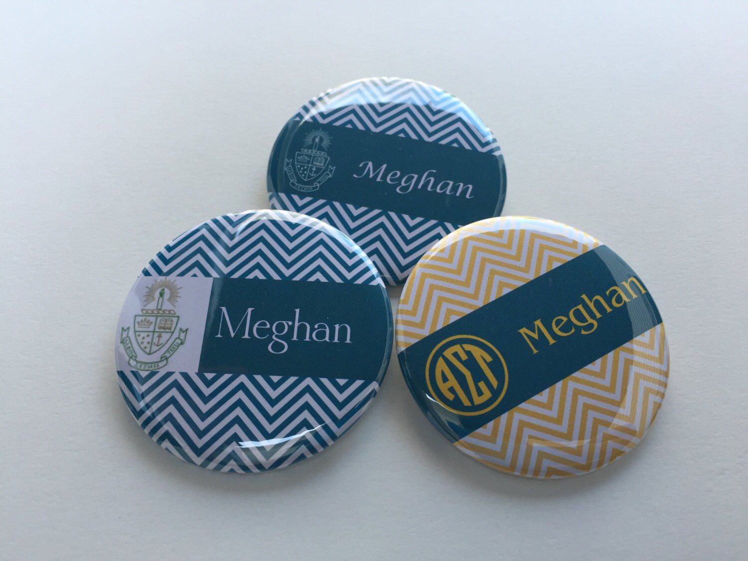 25 Alpha Sigma Tau Namensanhänger von katiefavors