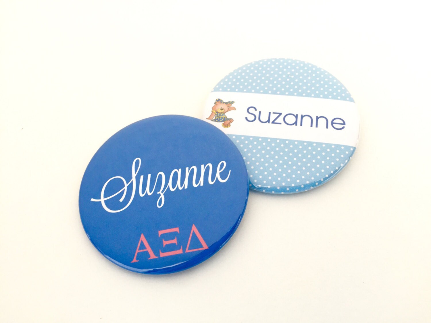 25 Alpha Xi Delta Namensanhänger von katiefavors