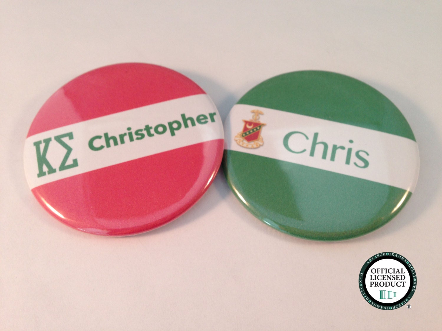 25 Kappa Sigma Namensanhänger von katiefavors