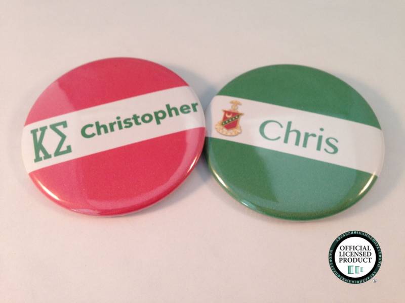 25 Kappa Sigma Namensanhänger von katiefavors