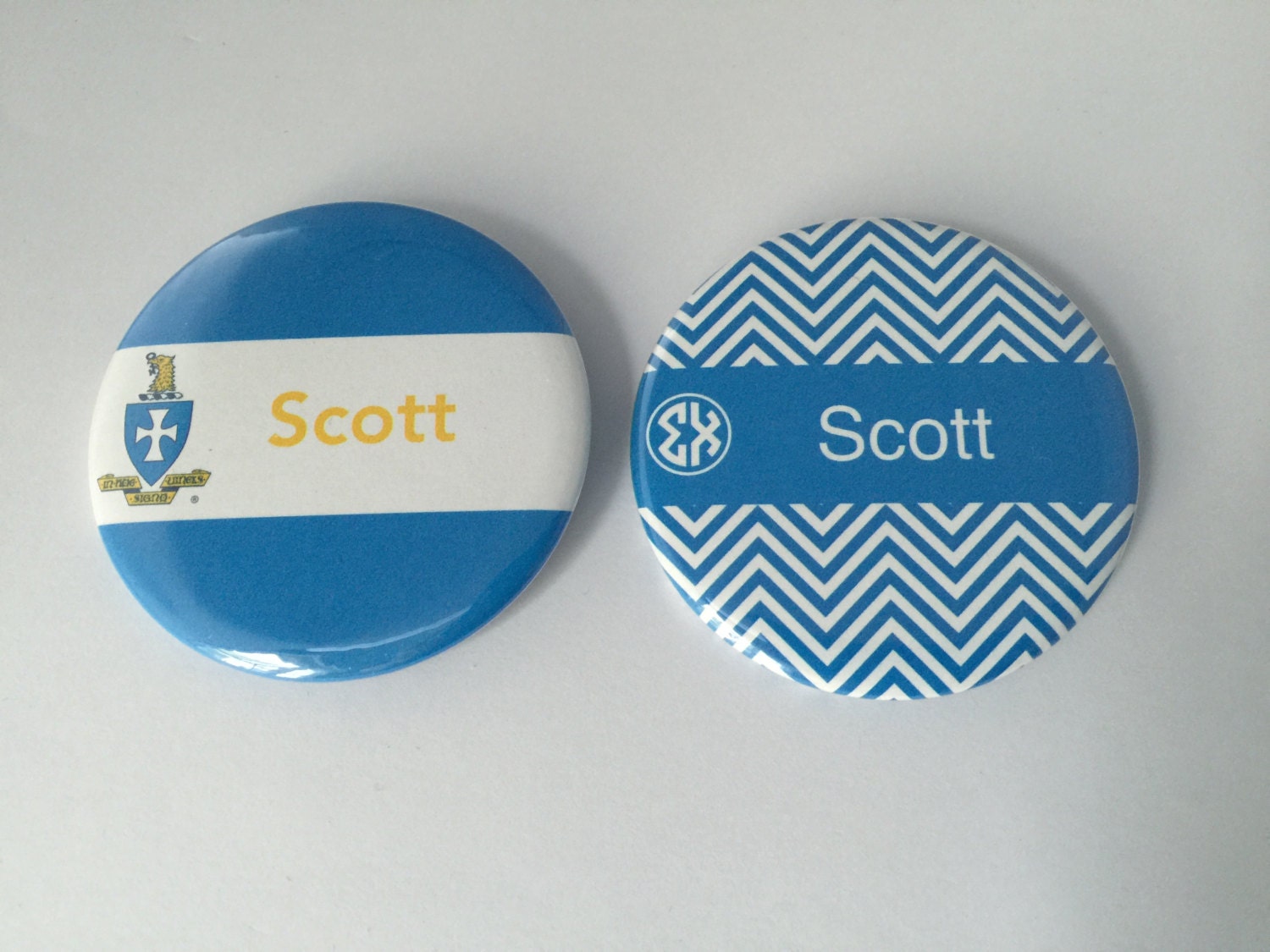 25 Sigma Chi Namensanhänger, Geschenke Für Sigma Chi von katiefavors