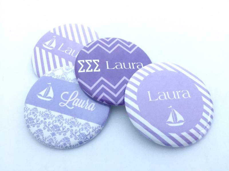 25 Sigma Namensanhänger, Tri 25 Sigma Namensanhänger, Tri von katiefavors
