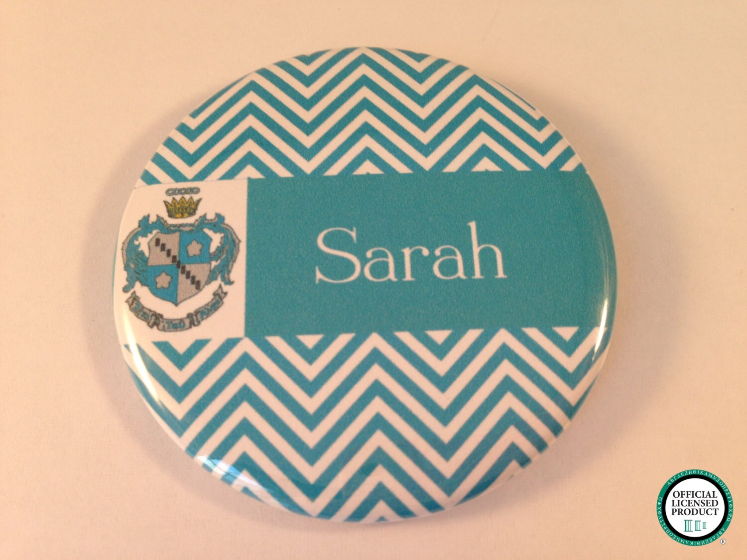 25 Zeta Tau Alpha Namensanhänger von katiefavors