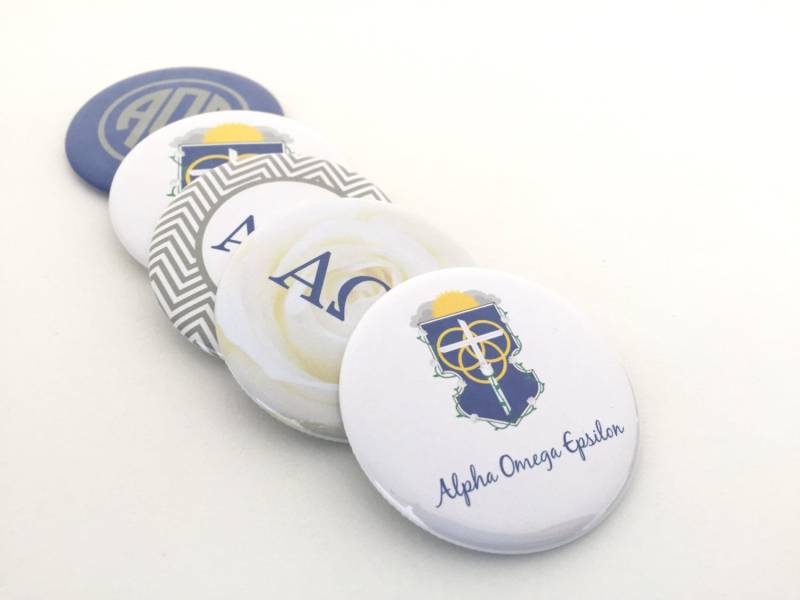 Alpha Omega Epsilon Taschenspiegel Und Magnete Alpha Omega Epsilon Taschenspiegel Und Magnete von katiefavors