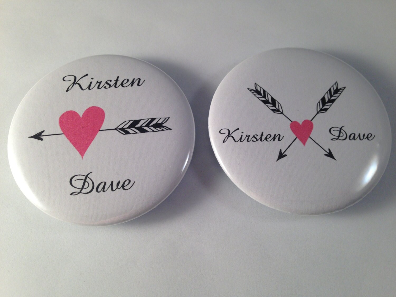 Personalisierte True Love Flaschenöffner, Taschenspiegel Und Magnete von katiefavors