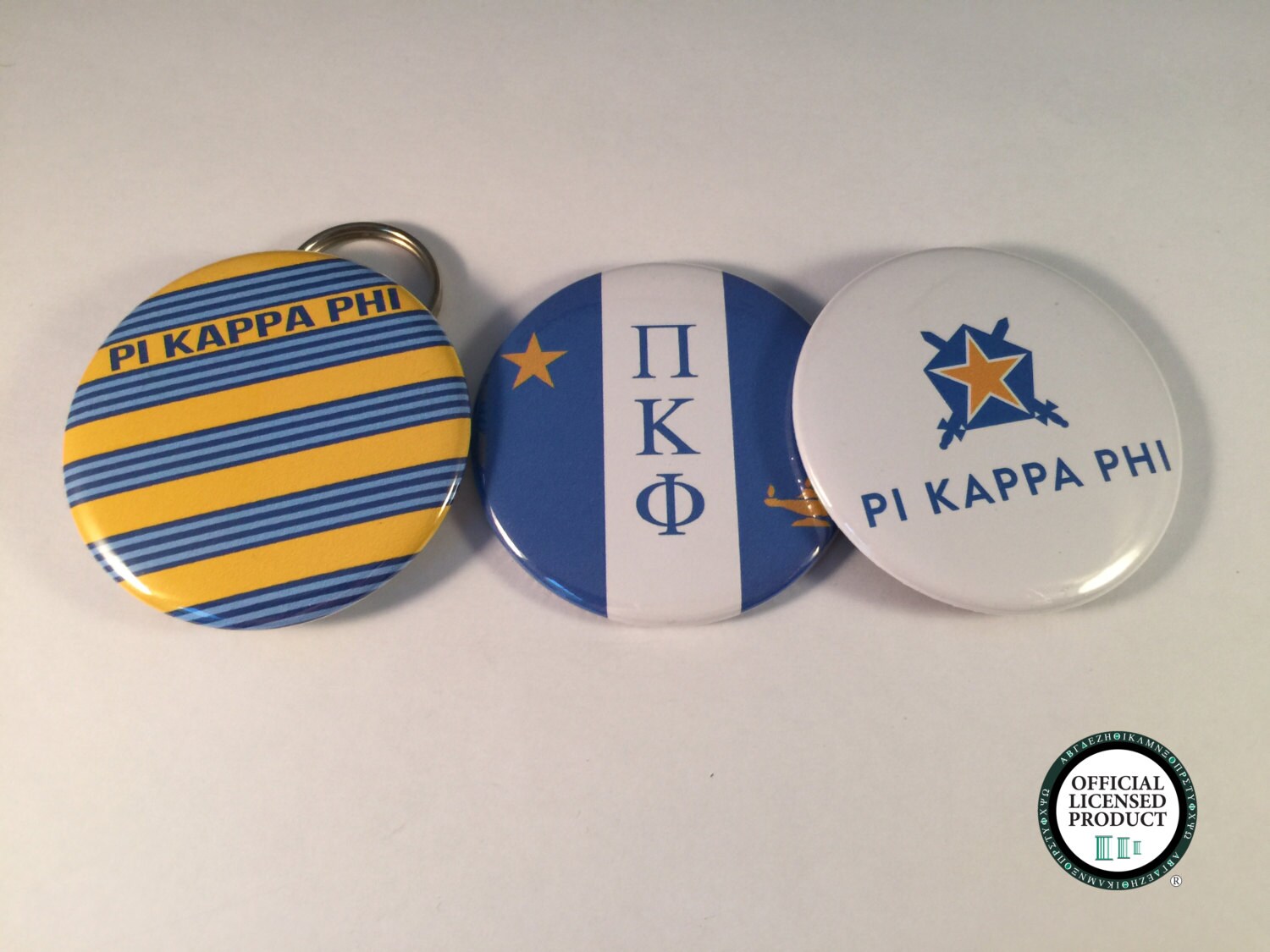 Pi Kappa Phi Flaschenöffner Schlüsselanhänger Und Magnete von katiefavors
