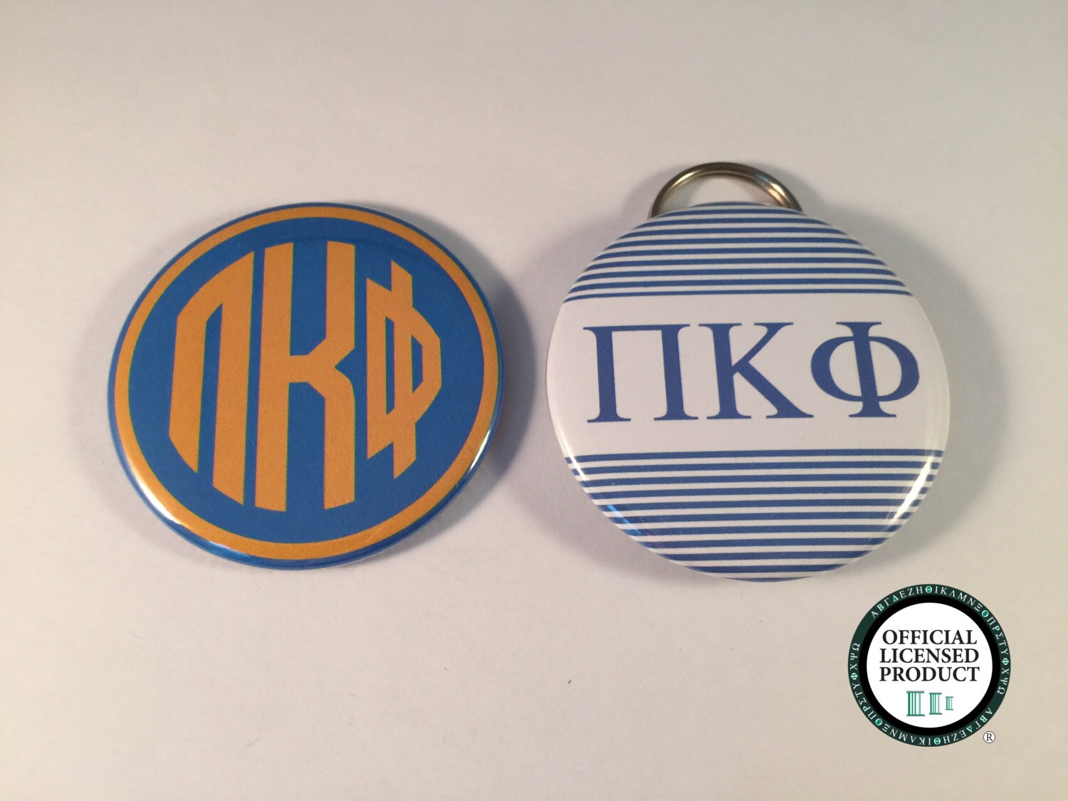 Pi Kappa Phi Monogramm Flaschenöffner Schlüsselanhänger Und Magnete von katiefavors