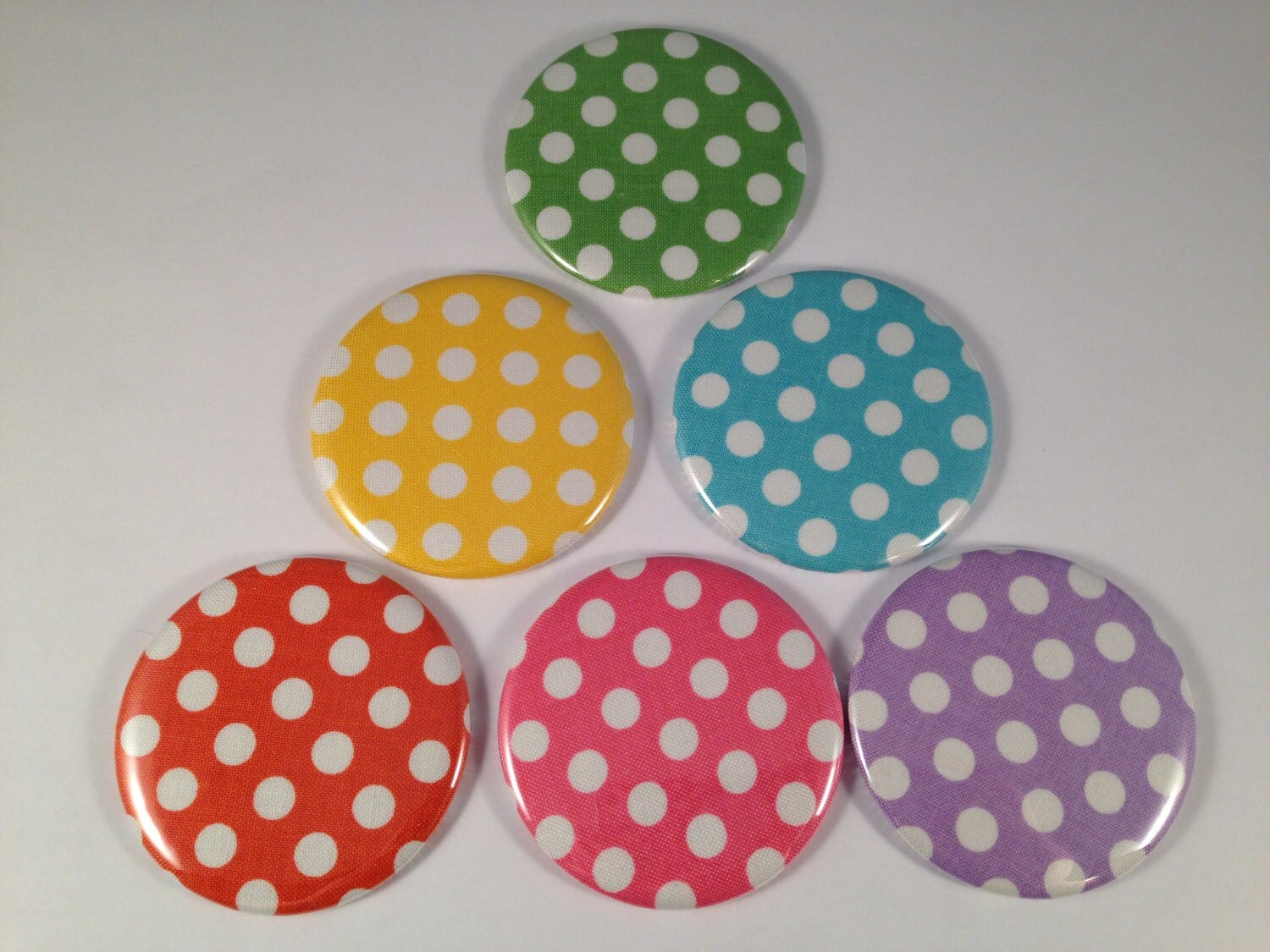 Regenbogen Polka Flaschenöffner von katiefavors