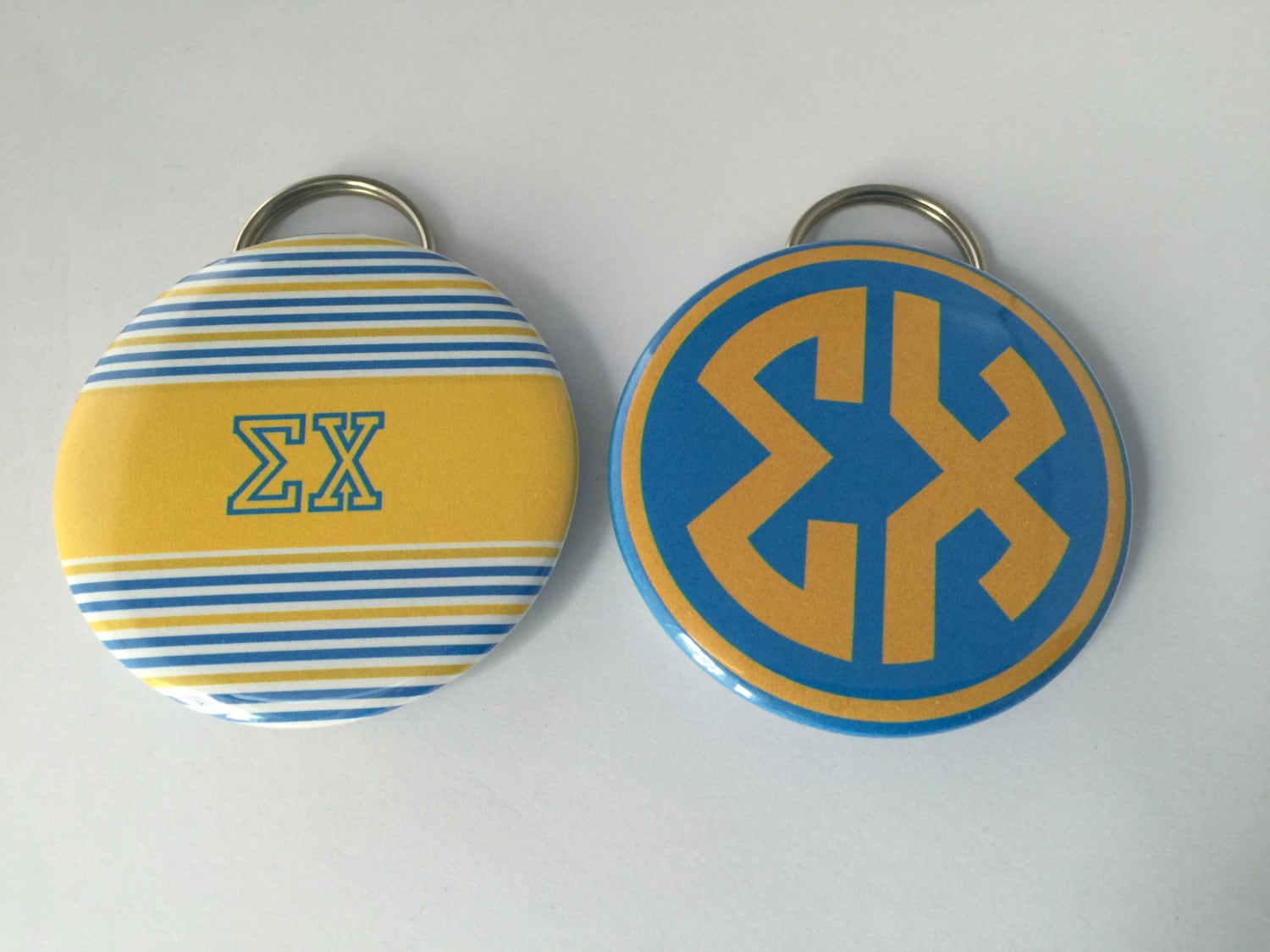 Sigma Chi Monogramm Flaschenöffner Schlüsselanhänger Und Magnete von katiefavors