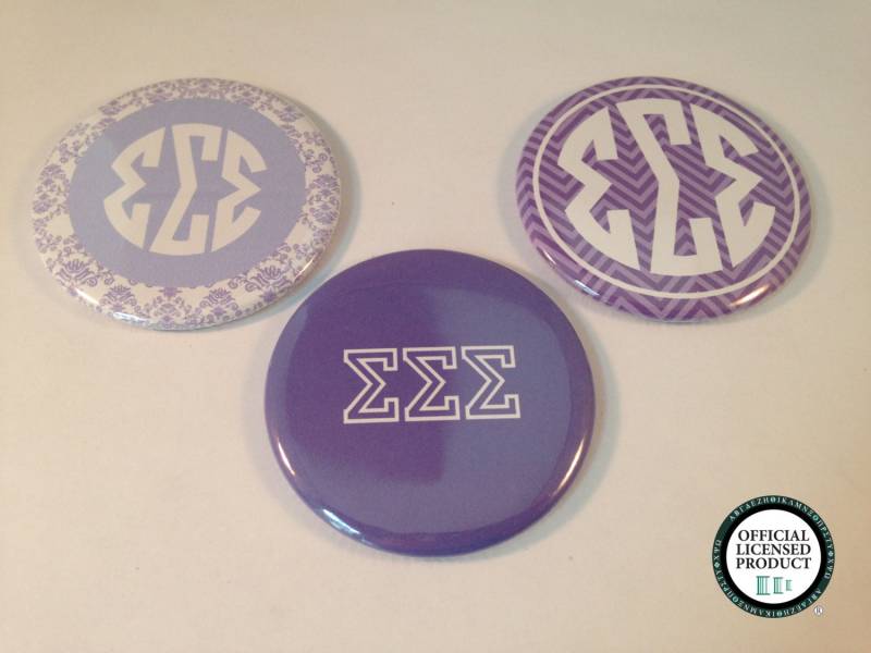 Sigma Flaschenöffner Schlüsselringe, Taschenspiegel Und Magnete, Tri Sigma Flaschenöffner Schlüsselringe, Taschenspiegel Und Magnete, Tri von katiefavors