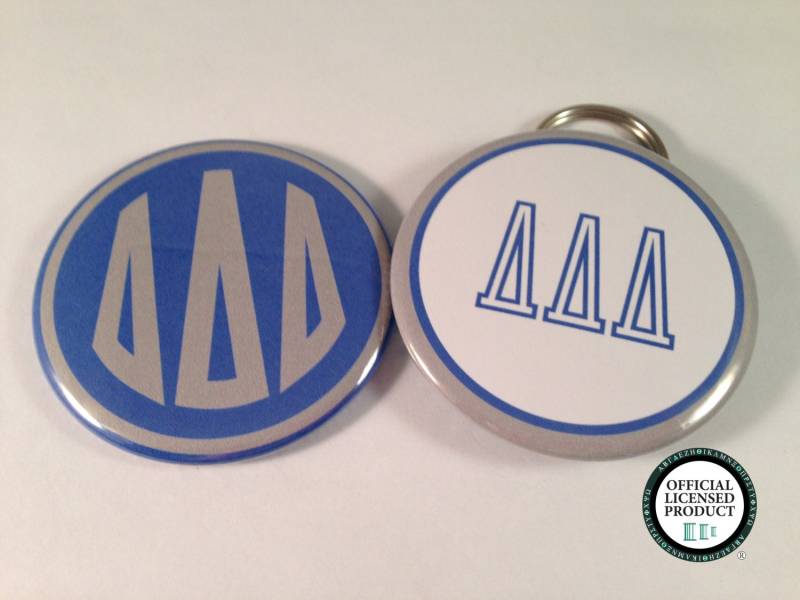 Tri-Delta Monogramm Flaschenöffner Schlüsselringe, Taschenspiegel Und Magnete Tri-Delta Monogramm Flaschenöffner Schlüsselringe, Taschenspiegel Und Magnete von katiefavors