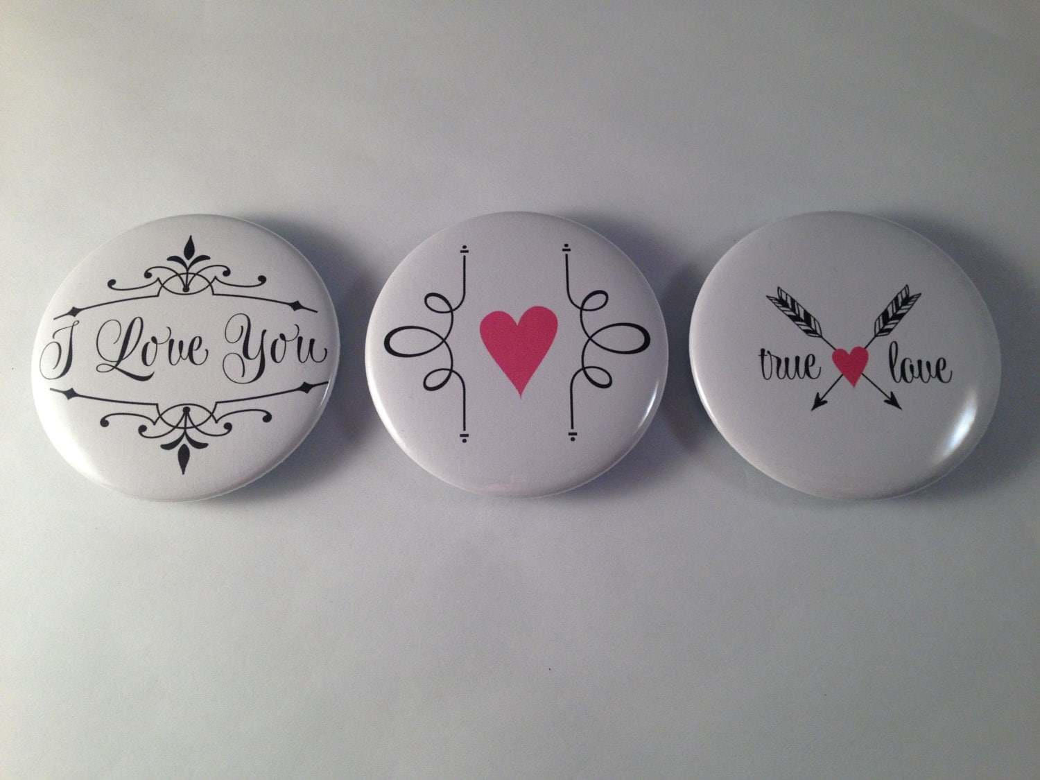 True Love Taschenspiegel von katiefavors