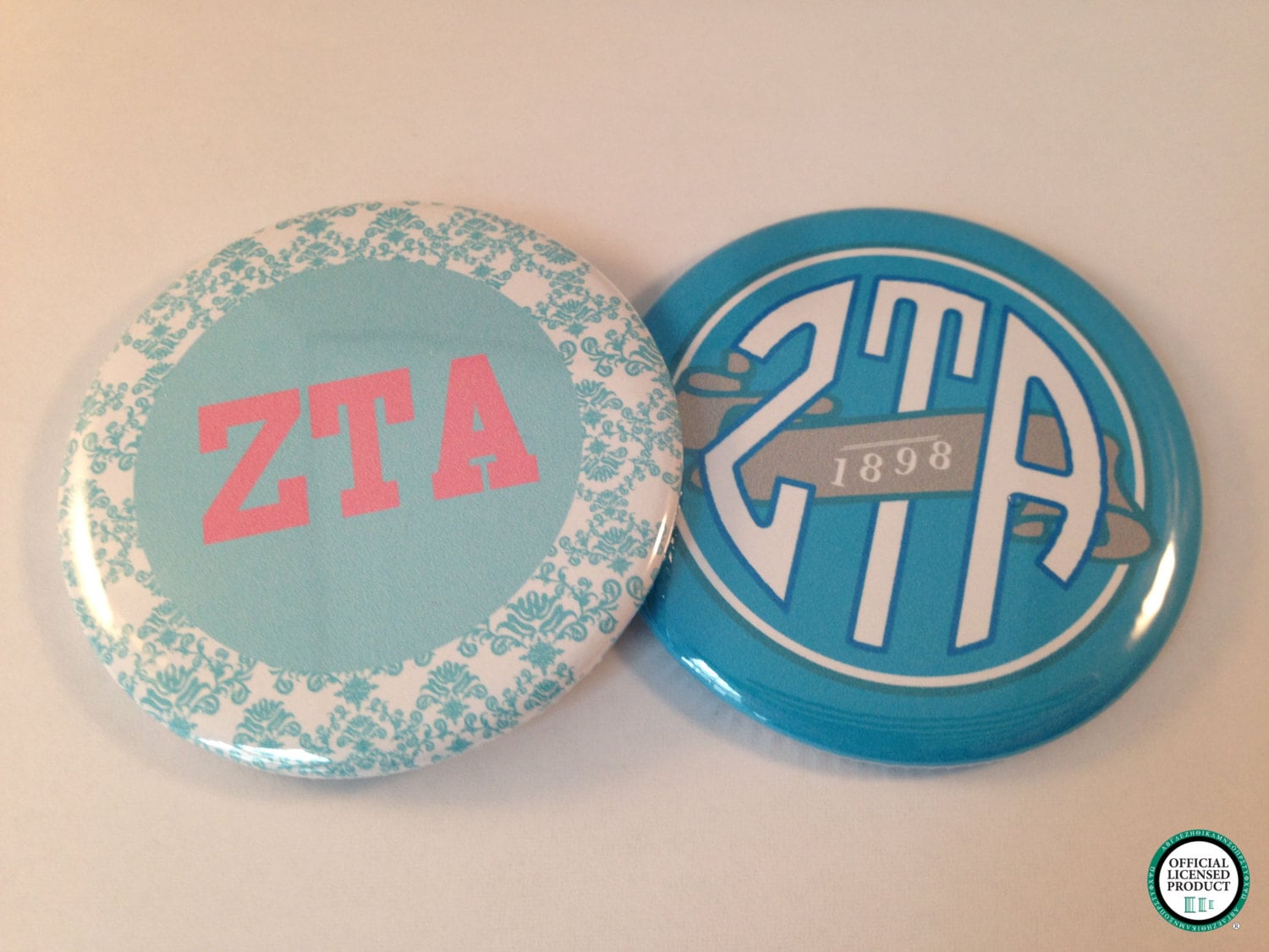 Zeta Tau Alpha Taschenspiegel Und Magnete von katiefavors