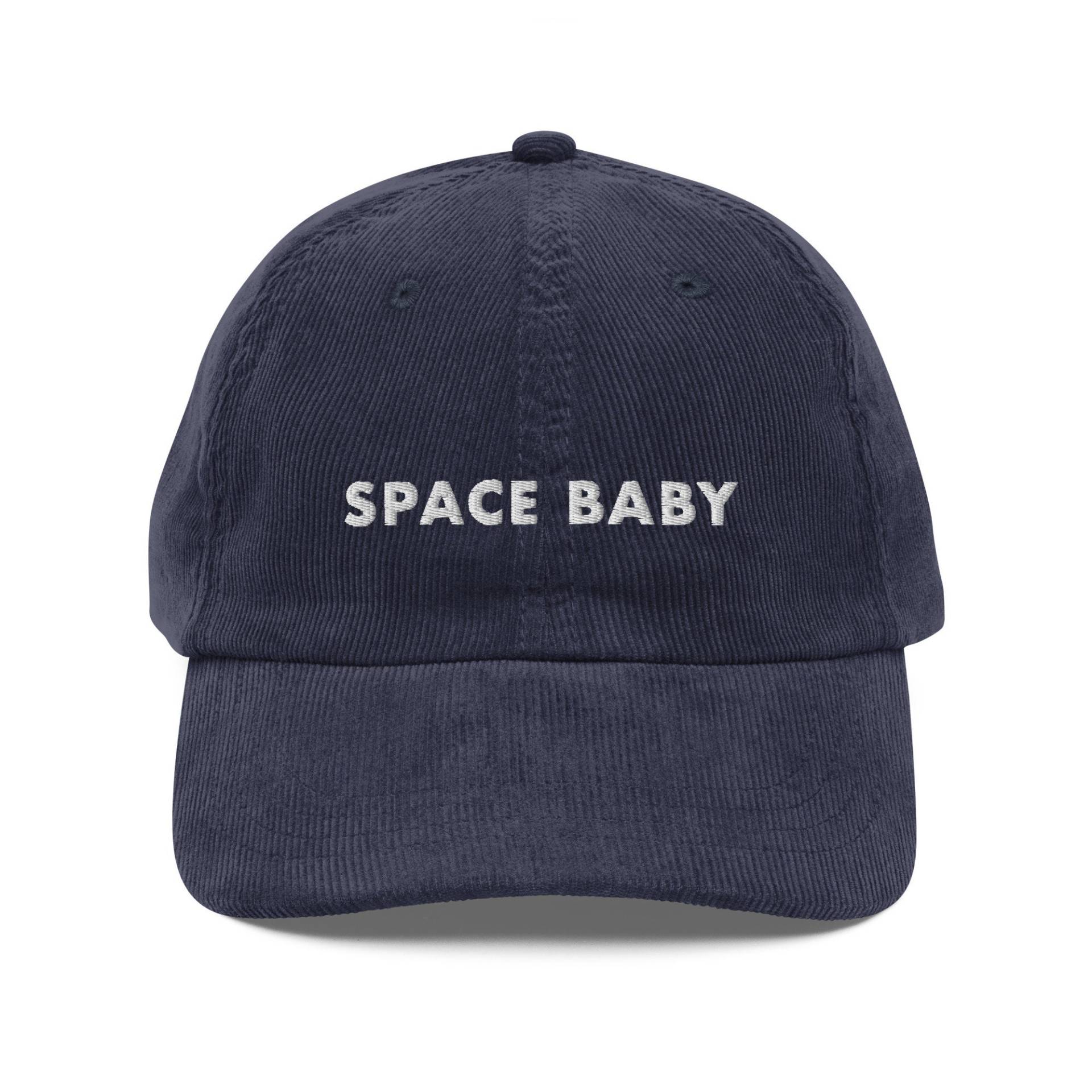 Space Baby - Cordmütze von katieleighbenn