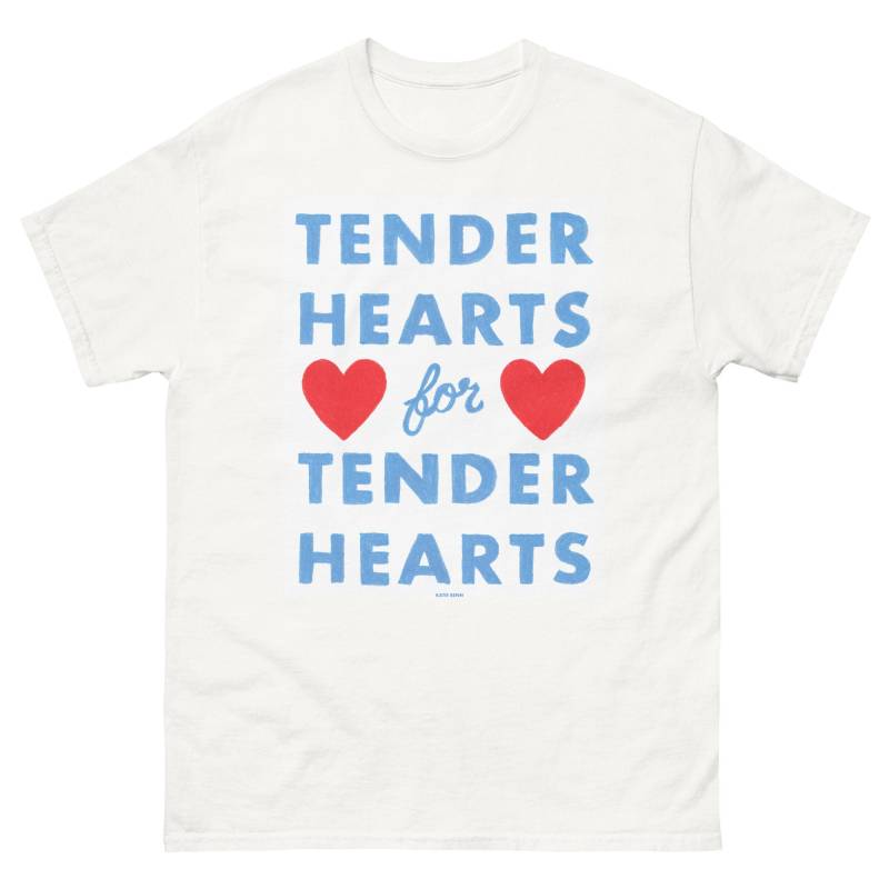 Zartes Herzchen - T-Shirt von katieleighbenn