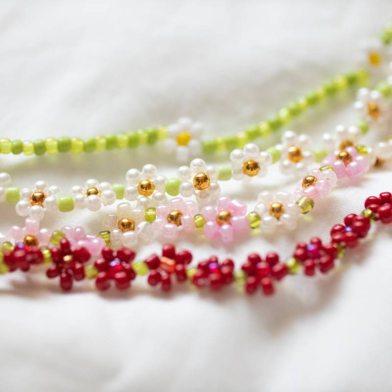 Flower Garden - Handmade Jewellery von katkirajewels