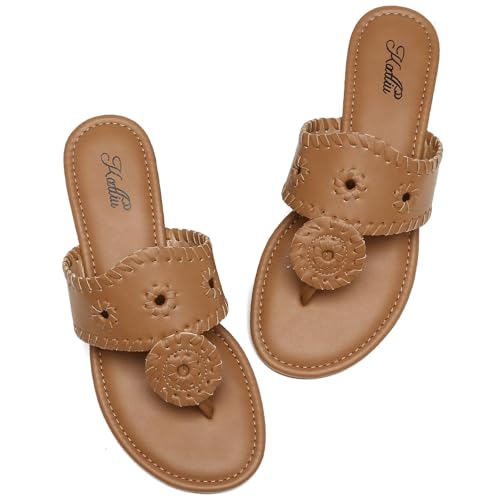 katliu Damen Sandalen Sommer Frauen Slide Sandalen Freizeitsandale Modische und Bequeme Braun 38 katliu Damen Sandalen Sommer Frauen Slide Sandalen Freizeitsandale Modische und Bequeme Braun 38 von katliu