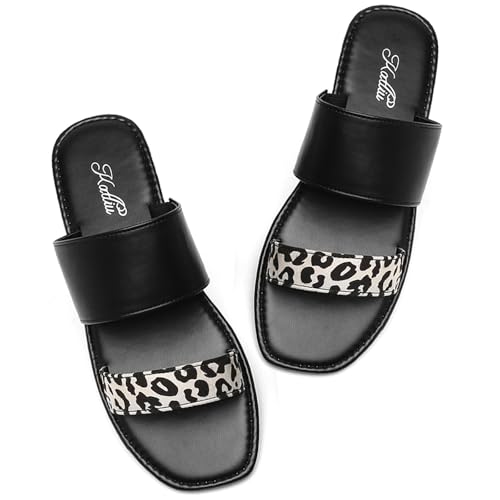 katliu Flache Damen Sandalen Offene Slidesandalen Slide Sandalen Sommersandaletten Sommers Tylisch und Leicht Leopardenprint 42 katliu Flache Damen Sandalen Offene Slidesandalen Slide Sandalen Sommersandaletten Sommers Tylisch und Leicht Leopardenprint 42 von katliu