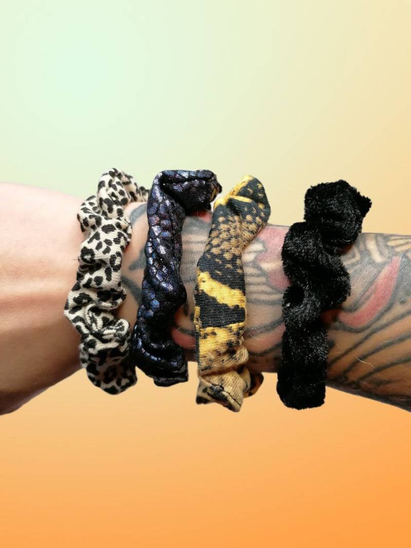 Mini Scrunchie Set von katmaunz
