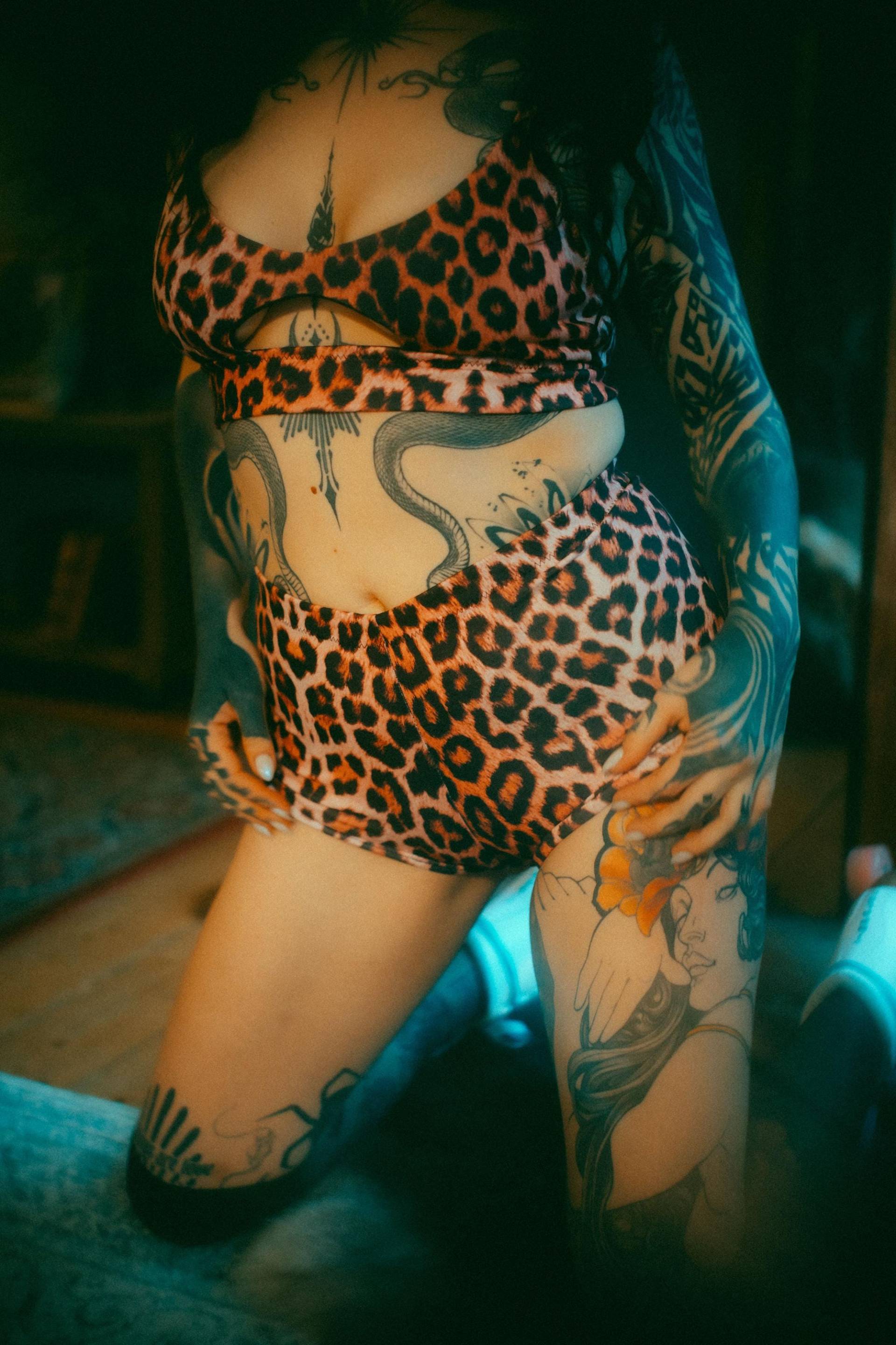 Shorts Leo Rosa Shorts Leo Rosa von katmaunz