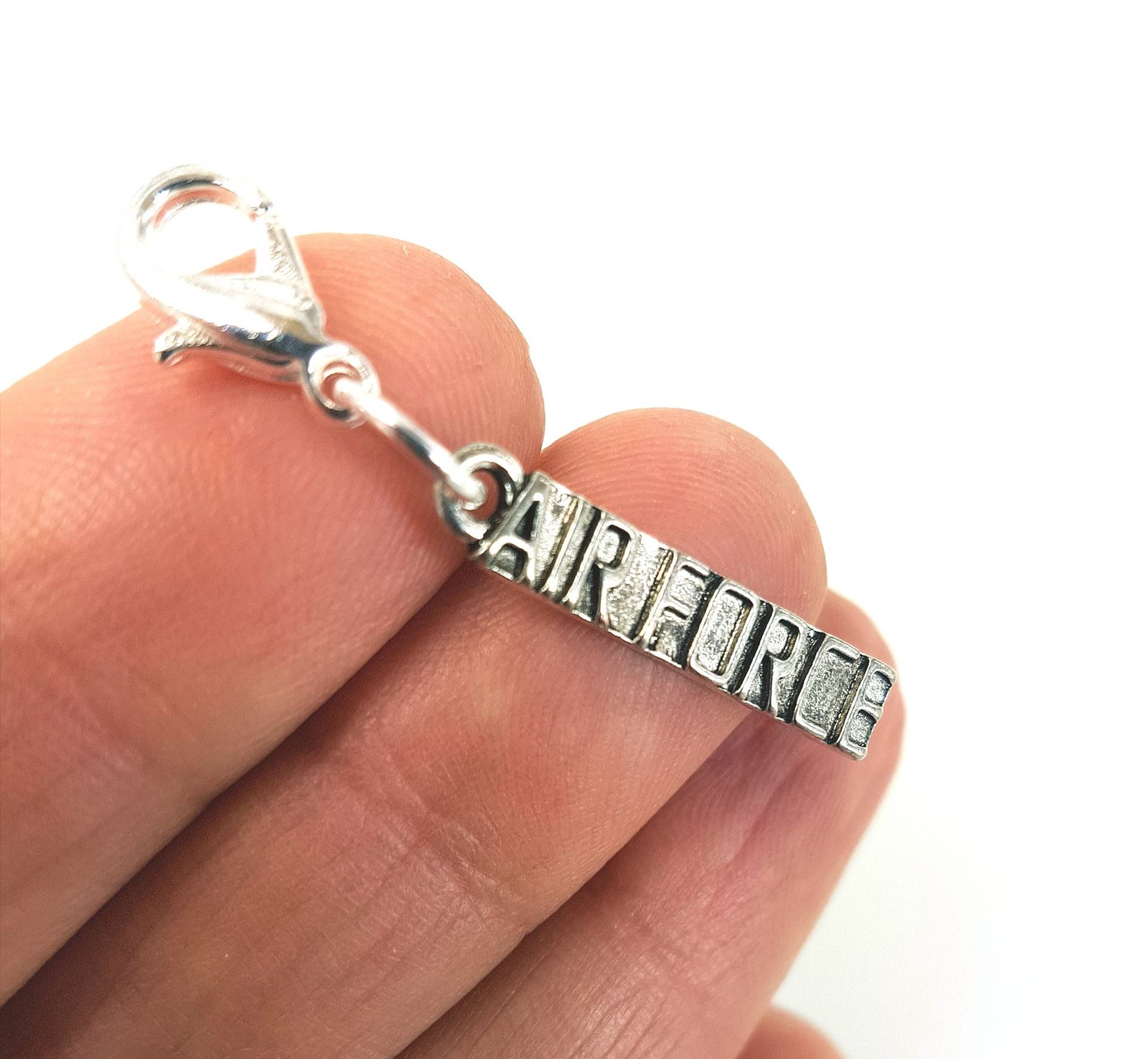 Air Force Charm - Militär Armee Charms Soldat Scc939 von katscharms