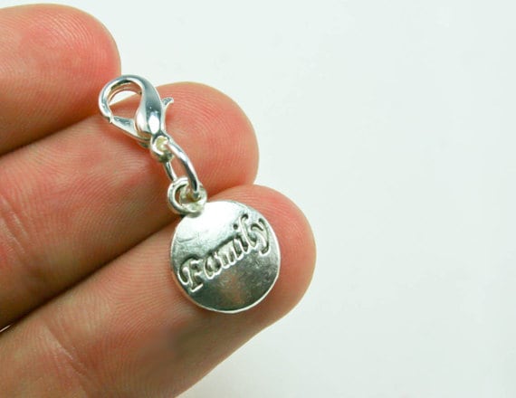 Bauen Sie Ihre Eigene Halskette - Familien Charm Bauen Ihren Eigenen Individuellen Schmuck. Scc020 von katscharms