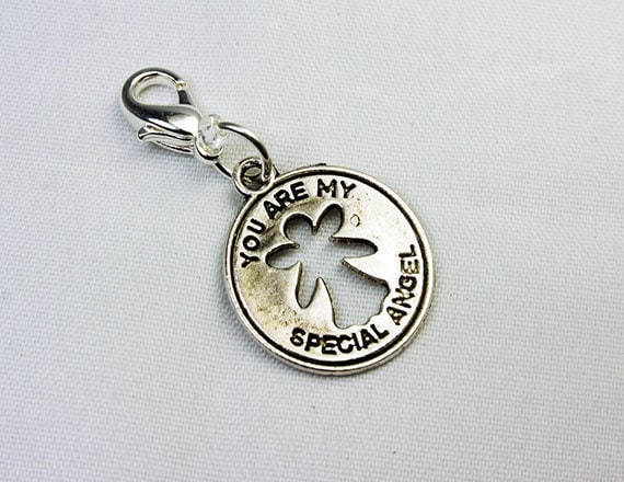 Besonderer Engel Charm. Niedlicher Charm Für Sie. Abschluss Grandkids. Scc545 von katscharms