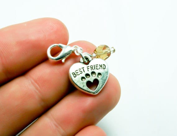 Bester Freund Charm Für Hundeliebhaber. Hundeliebhaber Charm. Der Beste Des Mannes. Hunde Scc414 von katscharms