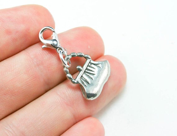 Einkaufstasche Charm. Freundinnen Geldbörse Shopping Liebhaber Charm.scc289 von katscharms