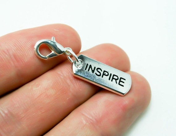 Inspirieren Charm. Inspirierender Charme. Purse Inspire Charm - Geldbörse Keychain Dangle Niedlich 391 von katscharms