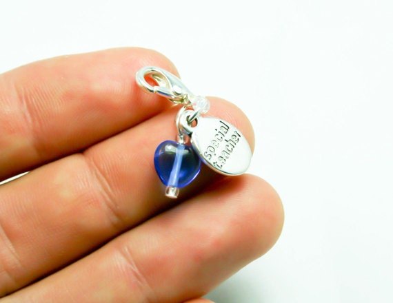 Lehrer Danke Geschenk | Clip Am Charme On Charms Für Armband Lesezeichen Charm Cc412 von katscharms