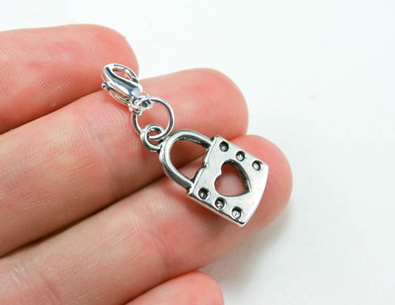 Locket Charm. Valentinstag Geschenk Für Sie. Silberherz Charm Mit Locket. Clip On Charm.scc231 Locket Charm. Valentinstag Geschenk Für Sie. Silberherz Charm Mit Locket. Clip On Charm.scc231 von katscharms