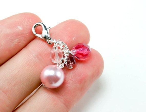 Neue Baby Mädchen Shower Favor. Perlen Charm Für Neues Charm. Scc136 von katscharms