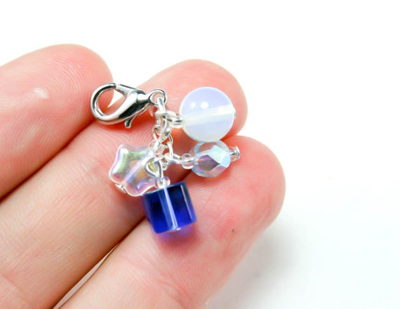 Perlen Anhänger - Geschenk New Baby Boy Charm. Baby-Dusche-Bevorzugung. Stern Charm Für Neue Mütter. Scc144 Perlen Anhänger - Geschenk New Baby Boy Charm. Baby-Dusche-Bevorzugung. Stern Charm Für Neue Mütter. Scc144 von katscharms