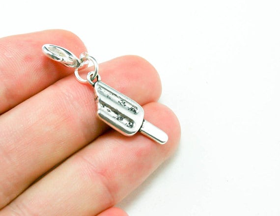 Popsicle Charm. Süßer Kinder Charm Für Den Sommer. Benutzerdefinierten Schlüsselbund. Scc245 von katscharms