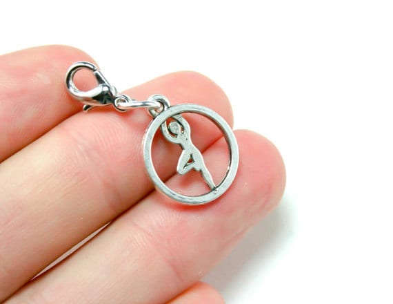 Tänzer-Liebhaber-Anhänger-Charme. Ballett-Tänzer in Charme. Tanz Charm Clip Scc152 Tänzer-Liebhaber-Anhänger-Charme. Ballett-Tänzer in Charme. Tanz Charm Clip Scc152 von katscharms