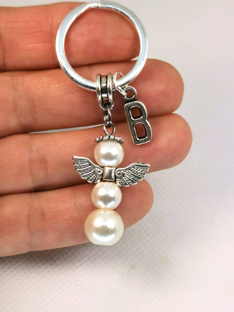 Verlust Eines Geliebten Menschen, Engel Schlüsselanhänger, Die Wir Lieben Dont Go Away, Personalisierter Schlüsselring, Säuglingsverlust von katscharms