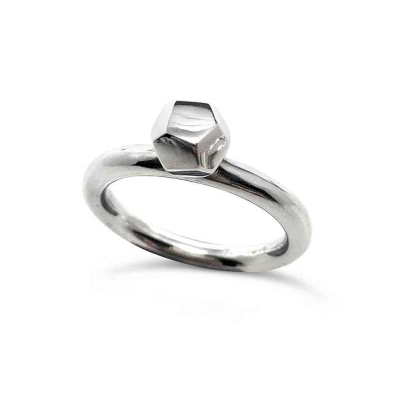 Decca Ring Silbernen 6mm Decca Ring Silbernen 6mm von katzahranjewellery