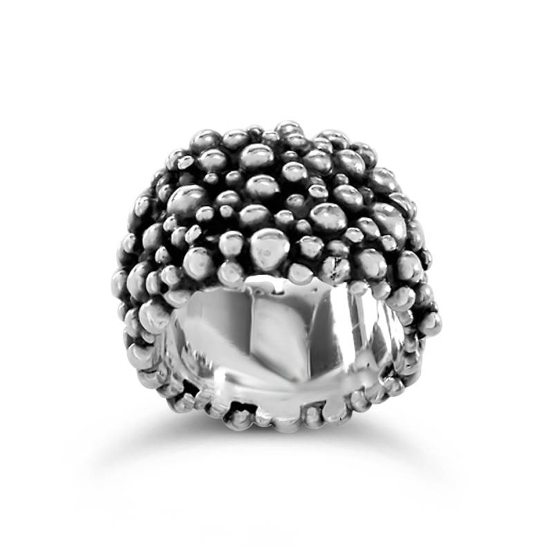Molekül Ewigkeit Ring Oxidiert Silber 15mm Breit Molekül Ewigkeit Ring Oxidiert Silber 15mm Breit von katzahranjewellery
