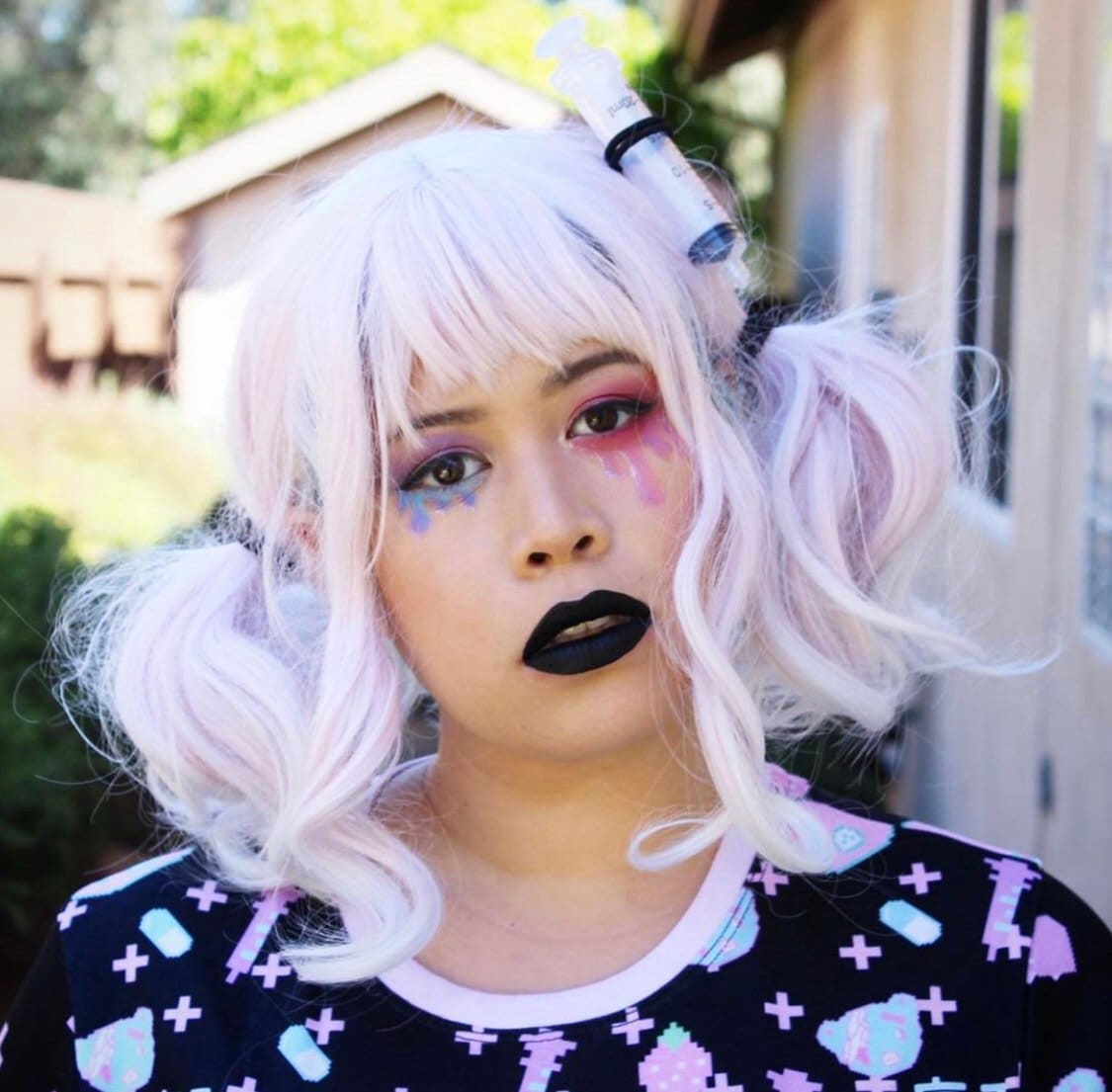 Hurt Bear Pixel Game Shirt, Yami Kawaii Menhera Top, Spiel Spiel, Kawa von kawaiigoods