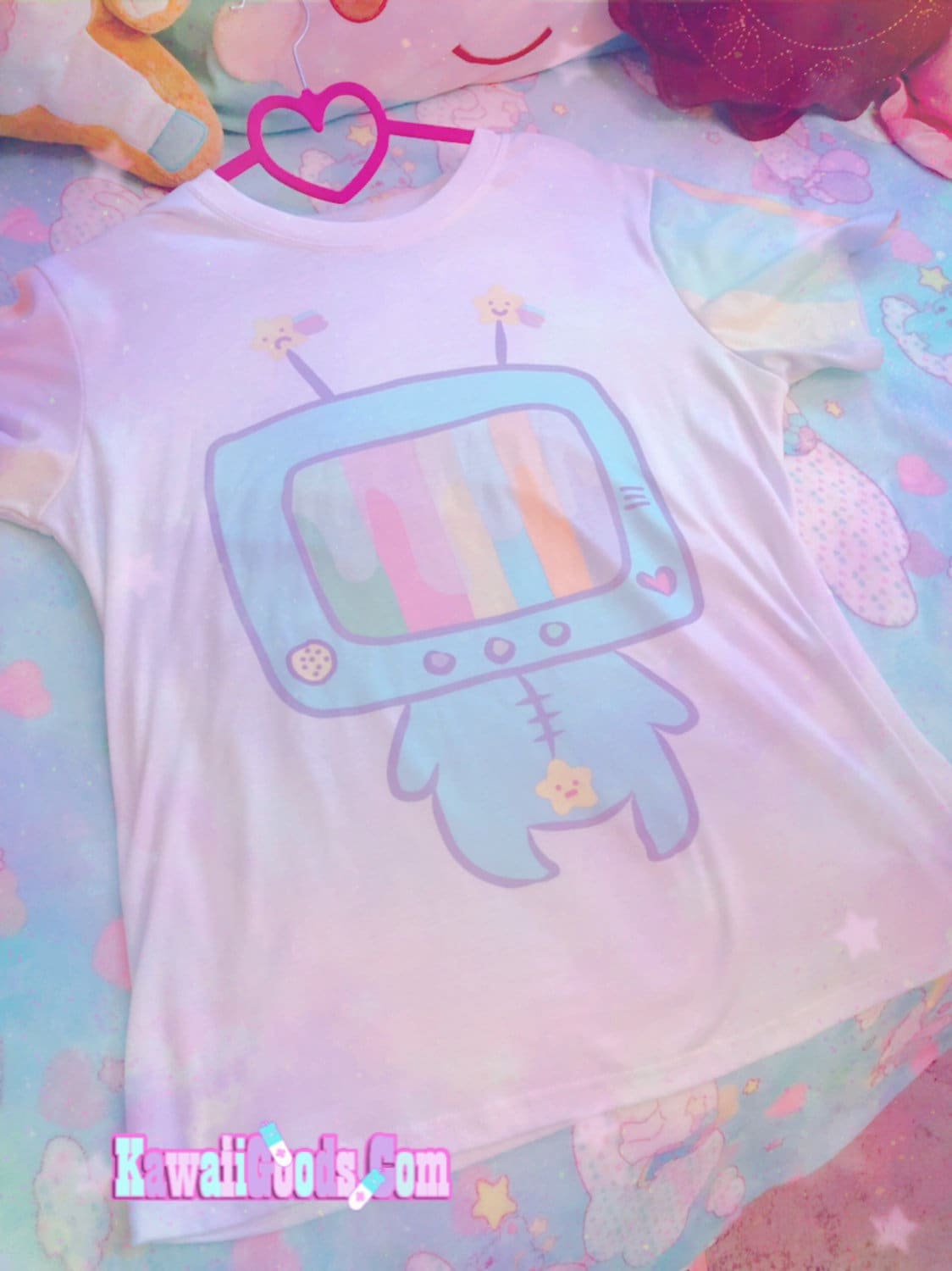 Kikko Tv Out Of Service Pastel Yume Kawaii Top von kawaiigoods