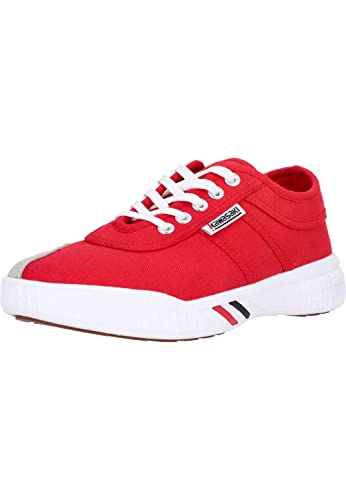 Kawasaki Leap Canvas Shoe, Zapatillas Unisex Adulto, 4012 Fiery Red, 38 EU von Kawasaki