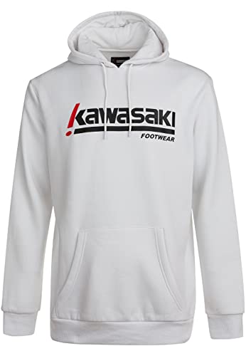 kawasaki Unisex Killa Kapuzenpullover, 1002 Weiß, M von Kawasaki