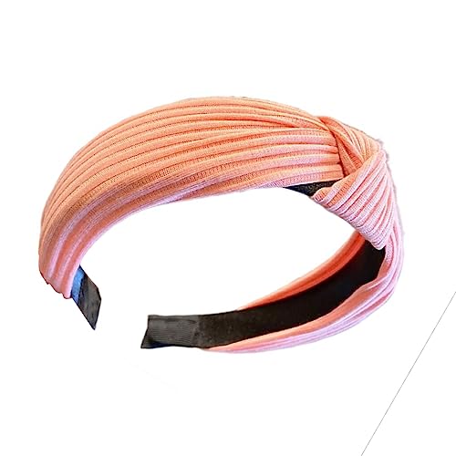 kawehiop Frauen Haarband Sport Haarband Bands Tuch Laufen Training Gesicht Waschen Elastische Stirnbänder Mode Kopfbedeckung Weiblich, Rosa von kawehiop