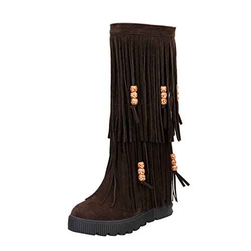 kaxnheye Stiefeletten für Damen, niedriger Absatz, mit seitlichem Reißverschluss, gemütlich, stilvoll, trendig, vielseitig, klassisch, elegant, weich, bequem, pflegeleicht, Herbst- und Winterschuhe kaxnheye Stiefeletten für Damen, niedriger Absatz, mit seitlichem Reißverschluss, gemütlich, stilvoll, trendig, vielseitig, klassisch, elegant, weich, bequem, pflegeleicht, Herbst- und Winterschuhe von kaxnheye