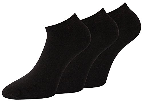 kbsocken 6 Paar (39-42, Schwarz) von kbsocken