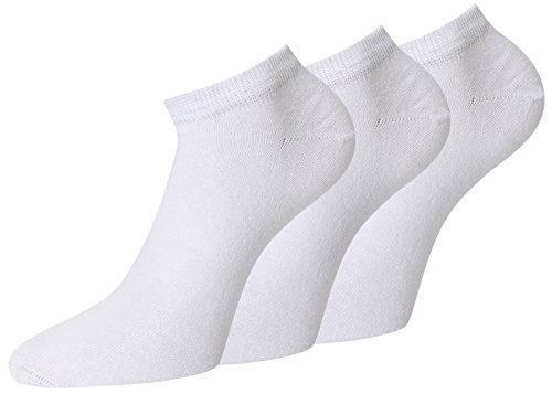 kbsocken 6 Paar (39-42, Weiß) von kbsocken