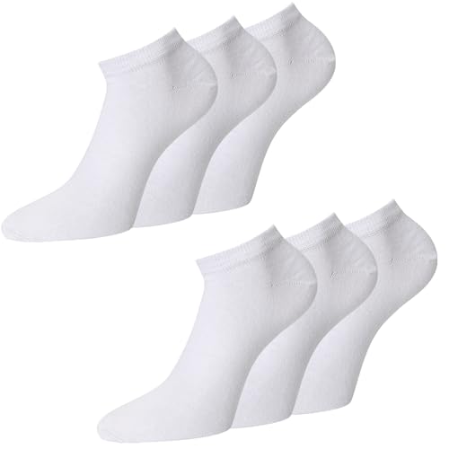 6 Paar Damen Sneaker Socken für Sport und Freizeit Kurze halbsocken no show socks Füßlinge Damen Sportsocken für Frauen Laufsocken kurzsocken 35-38 39-42 von kbsocken