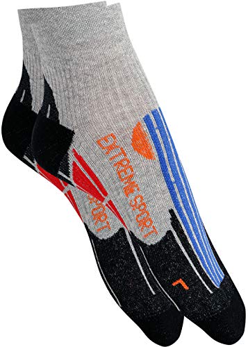 Herren Trekkingsocken Herren Trekkingsocken Set Trekkingsocken kurz Sportsocken Funktionssocken Joggingsocken, 8 Paar Gr. 43/46 von kbsocken